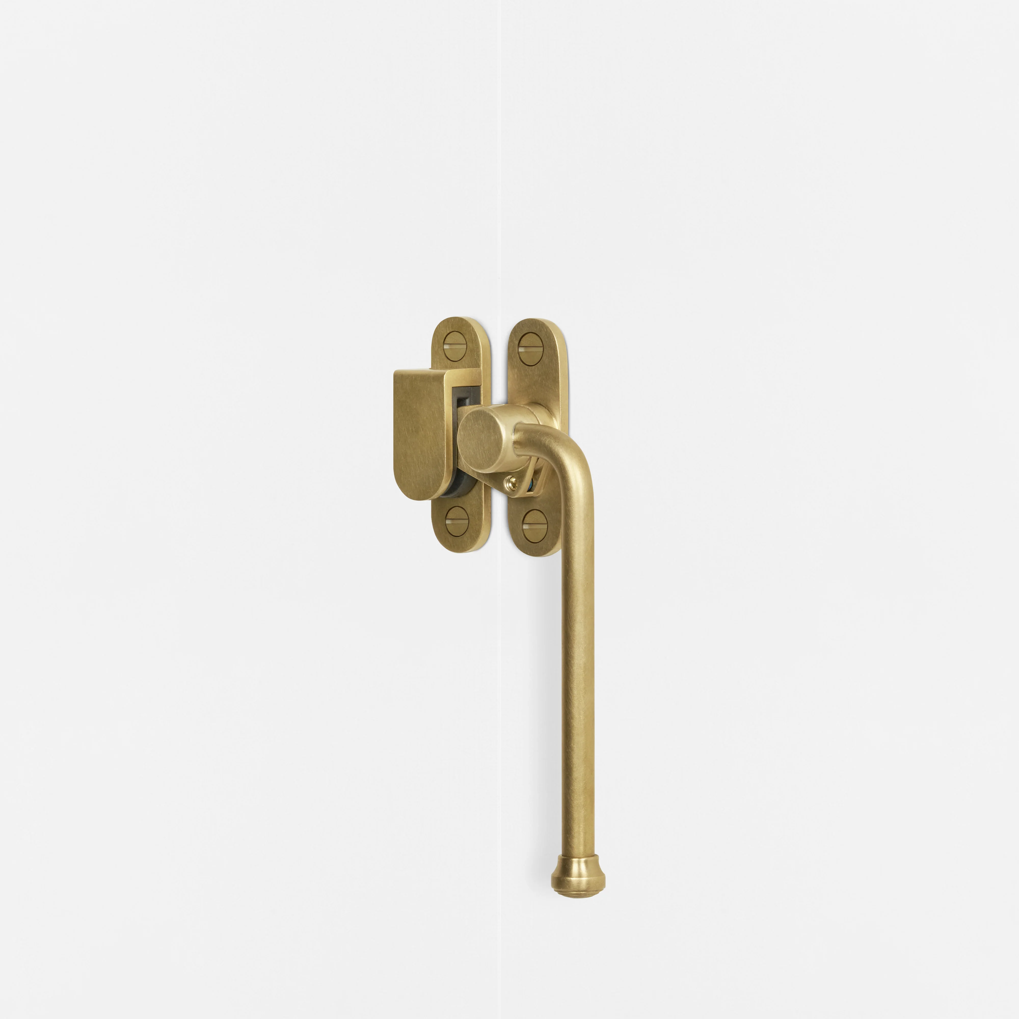 Antique brass window hardware